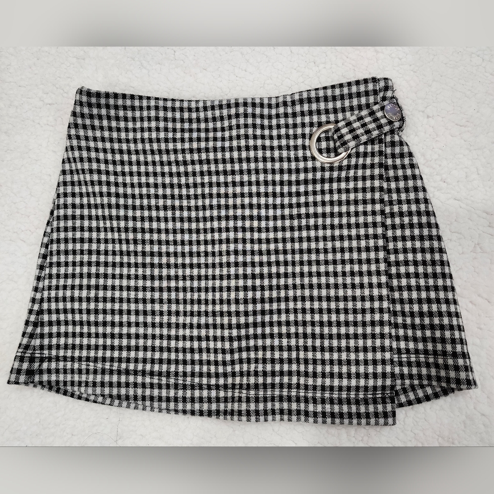 Justice Girls Plaid Skirt